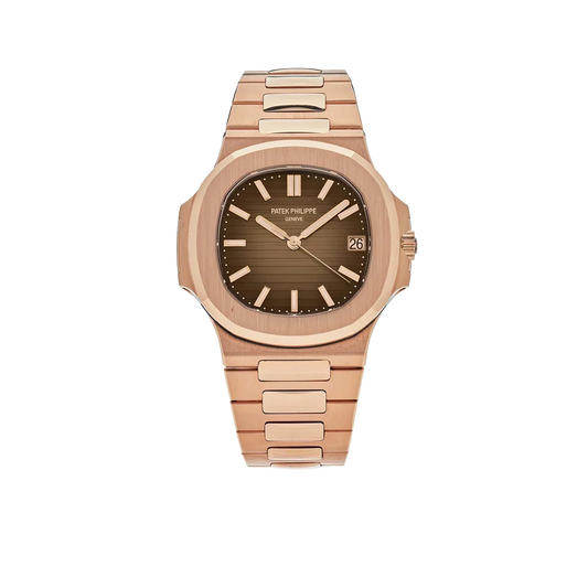 Nautilus 40mm 5711/1R-001 Rose Gold Brown Dial