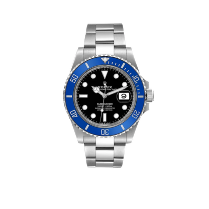 Submariner 41mm Cookie Monster Blue Ceramic Bezel White Gold Mens Watch 126619