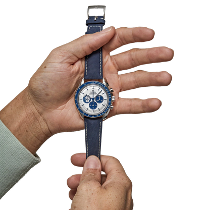 Speedmaster 42mm Silver Snoopy Award 50th Anniversary