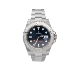 Rolex Yacht-Master 116622 Rolesium Watch 40mm Blue Dial