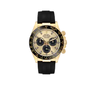 Rolex Daytona Pikachu 40mm Yellow Gold Champagne Dial Mens Watch 116518
