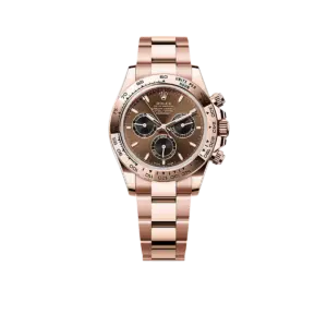 Rolex Cosmograph Daytona 40mm Everose Gold Chocolate Dial Mens Watch – Ref. 116505