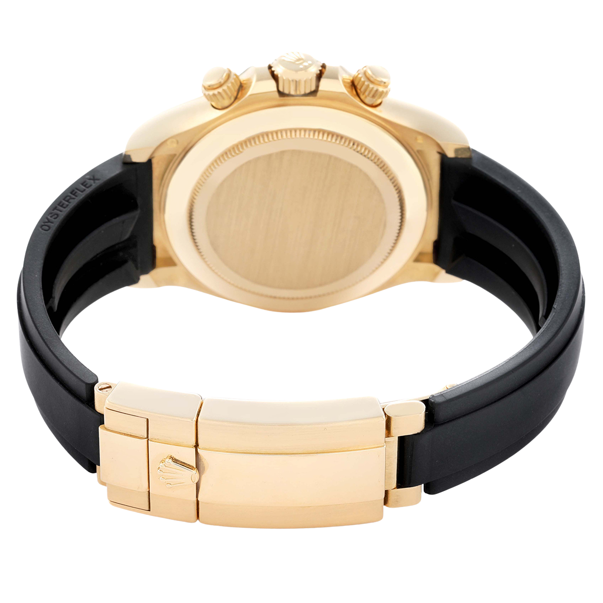 Rolex Daytona Pikachu 40mm Yellow Gold Champagne Dial Mens Watch 116518 - Image 9