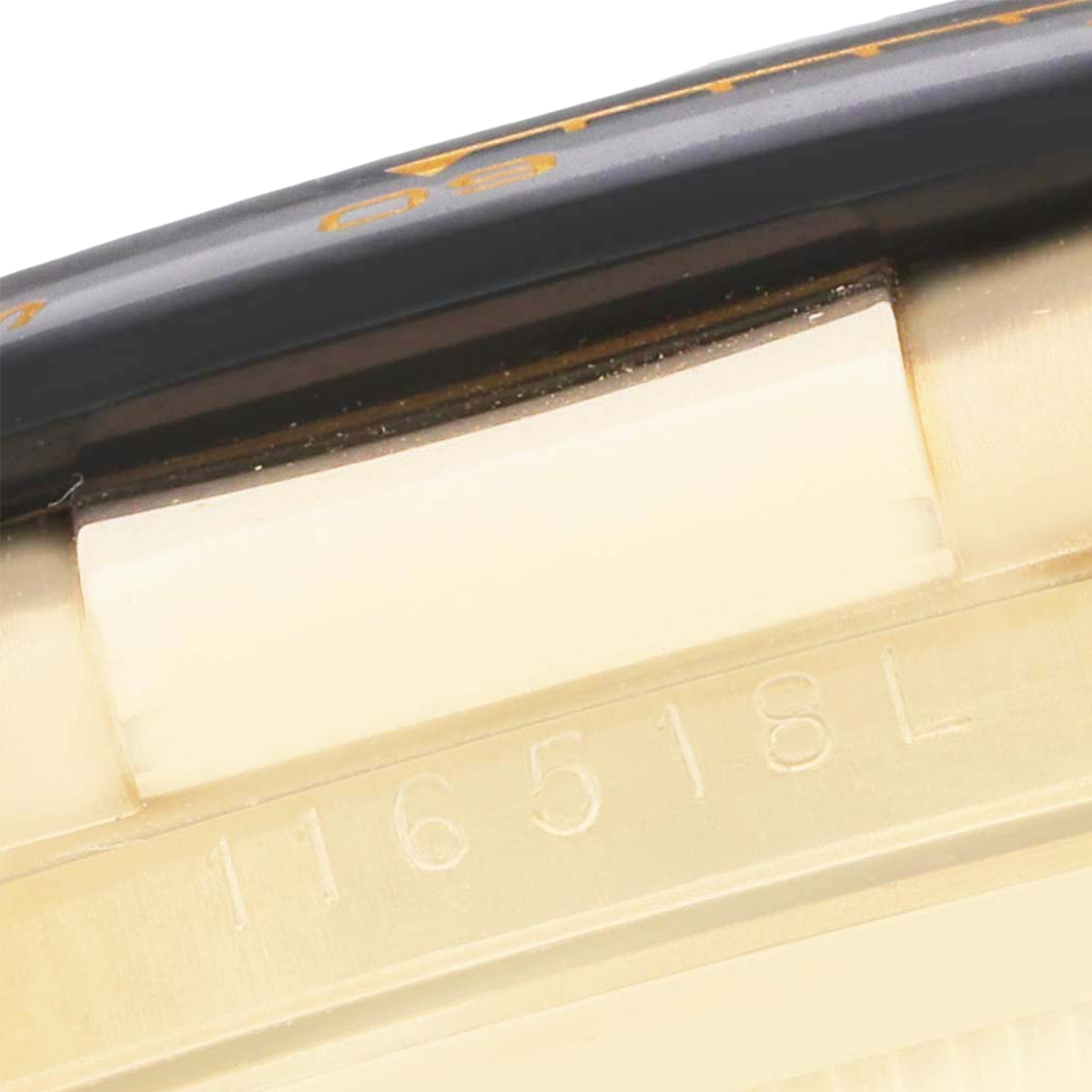 Rolex Daytona Pikachu 40mm Yellow Gold Champagne Dial Mens Watch 116518 - Image 8