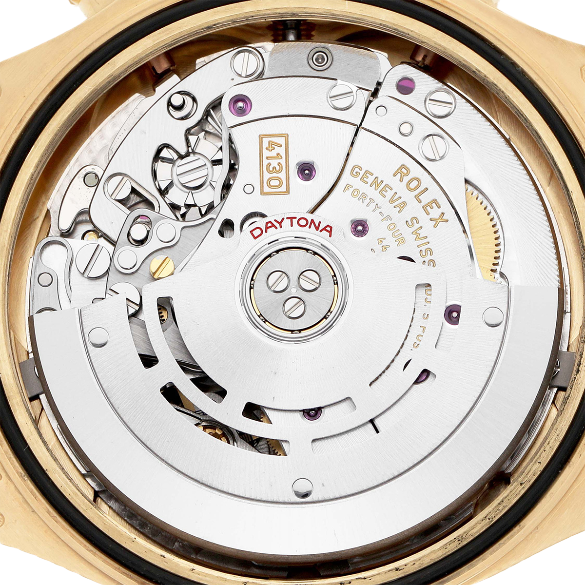 Rolex Daytona Pikachu 40mm Yellow Gold Champagne Dial Mens Watch 116518 - Image 7