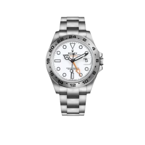 Rolex-Explorer II 42mm White Dial 226570