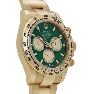 Rolex Daytona 126508 ‘John Mayer 2.0’ Yellow Gold Bright Green and