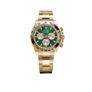 Rolex Daytona 126508 John Mayer 2.0 Yellow Gold Bright Green and Golden Dial (2025)