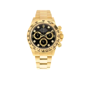 Rolex Daytona 40mm 116508 Cosmograph Daytona 18K with Black Dial