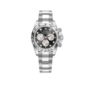 Rolex Cosmograph Daytona 40mm White Gold Diamonds Men's Watch 126509-0002