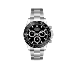 Rolex Daytona Panda 40mm Chronograph Black Dial Mens Watch 116500