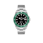 Rolex Submariner 41mm Starbucks Steel Green Bezel Mens Watch 126610LV