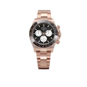 Rolex Daytona 40mm 'Le Mans' Rose Gold Bright Black Dial (2025) 126525LN