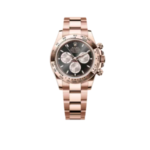 Rolex Cosmograph Daytona 40mm Everose Gold Black Dial - 126505