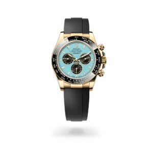 Rolex Daytona 40mm Yellow Gold - Turquoise "Tiffany" Dial 126518LN