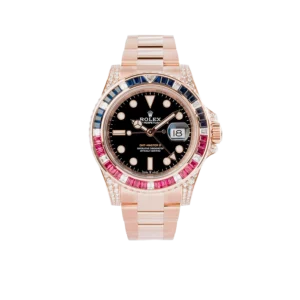 Rolex GMT-Master II 40mm Everose Diamond 126755SARU