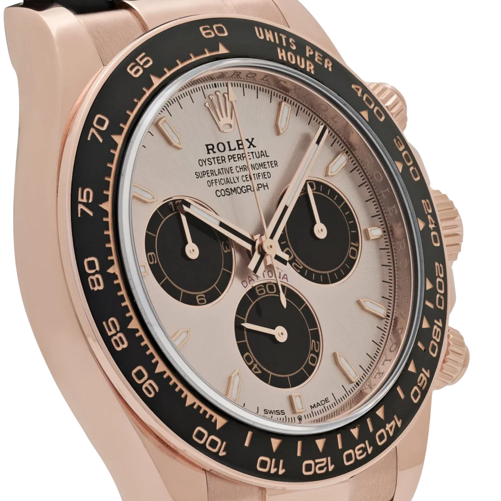 Rolex Daytona 40mm Rose Gold Sundust Dial 126515 – ROLAXI
