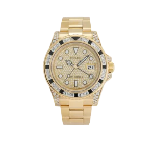 Rolex GMT-Master II 116758SA Automatic Yellow gold Good