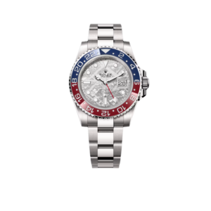 Rolex GMT-Master II Pepsi White Gold Meteorite Dial 126719BLRO-0002 New