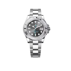 Rolex Yacht-Master 40 mm Dark Rhodium Dial, Stainless Steel Oyster Bracelet Mens Watch M126622-0001