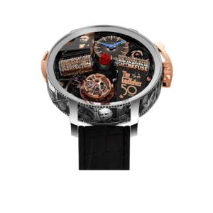 Jacob & Co Opera Godfather 50th Anniversary 49mm White Gold Manual Winding OP110.30.AA.AA.A