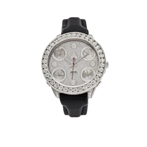 Jacob & Co. Five Time Zone Steel Diamond 40mm JCM-30