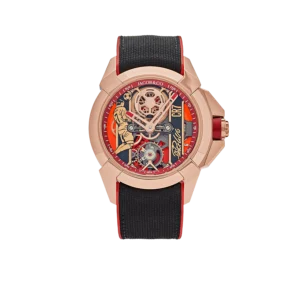 Jacob & Co. V2 CR7 Epic X Collection 44mm EX120.43.AE.AA.A Flight of CR7 Rose Gold Limited Edition