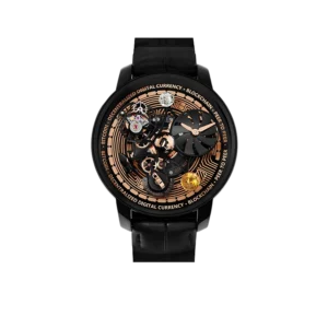 Jacob & Co Astronomia Solar Bitcoin 44mm Black DLC, Titanium Manual Winding AS310.21.AB.AA.A