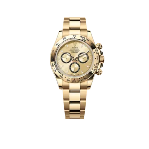 Rolex Daytona 40mm Yellow Gold Golden Dial Champagne m126508-0005
