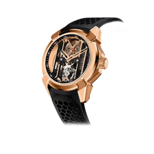 Jacob & Co. Epic X Skeleton Rose Gold 44mm EX110.43.AA.AA.A