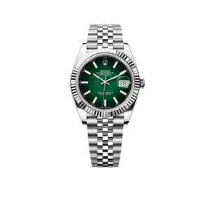 Rolex Datejust 41 126334 Stainless Steel Green Ombre Dial Jubilee (2026)